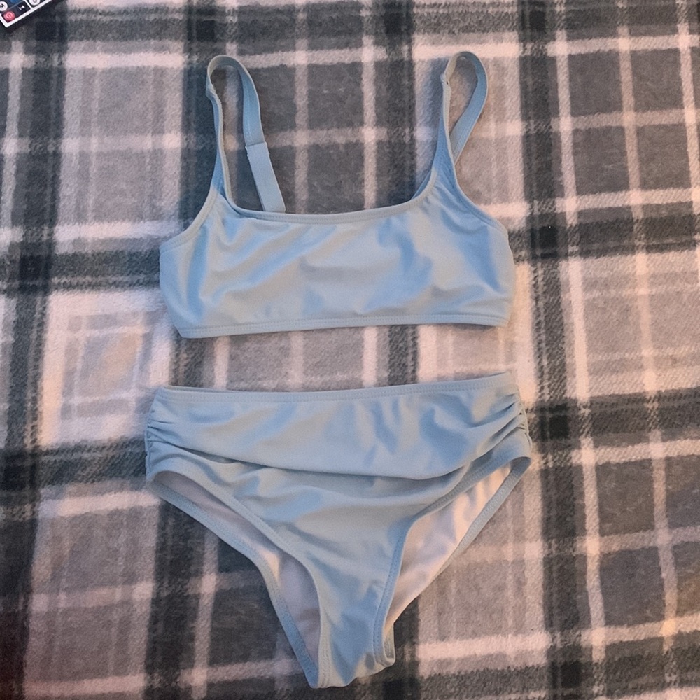 Girls Blue Bikini